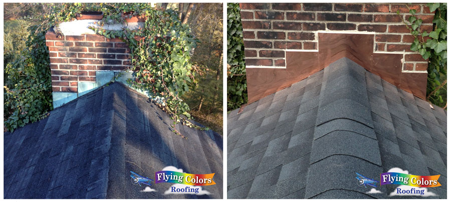 Brookfield CT roofing project by Flying Colors Roofing