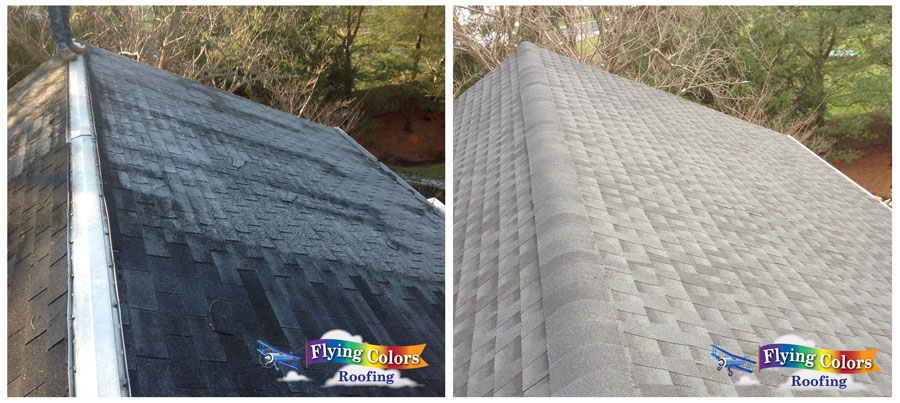 Flying Colors Roofing project completed in Westport CT